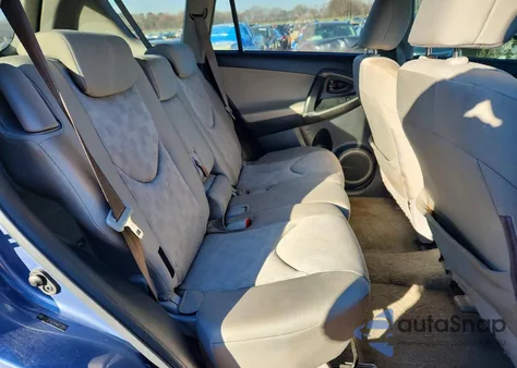 2010 Toyota Rav4 Base z USA, uszkodzony, nr VIN 2T3ZF4DV6AW022844